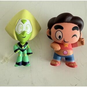 Funko Steven Universe Peridot & Steven Shirt Up Mystery Minis Vinyl Figure Lot